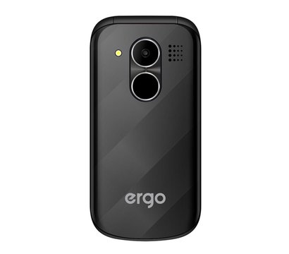 Зображення 3 Мобільний телефон Ergo F241 Dual Sim Black