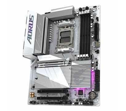 Зображення 4 Материнська плата Gigabyte B650E AORUS ELITE X Ice (sAM5, AMD B650)