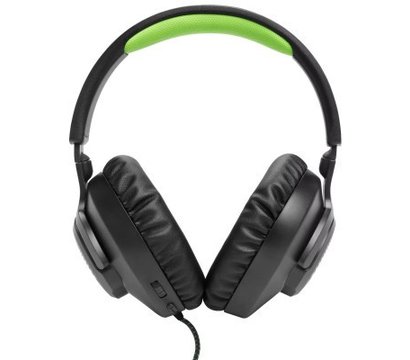 Изображение 4 Наушники JBL Quantum 100X for Xbox Black — JBLQ100XBLKGRN с микрофоном