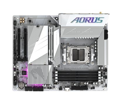 Зображення 5 Материнська плата Gigabyte B650E AORUS ELITE X Ice (sAM5, AMD B650)
