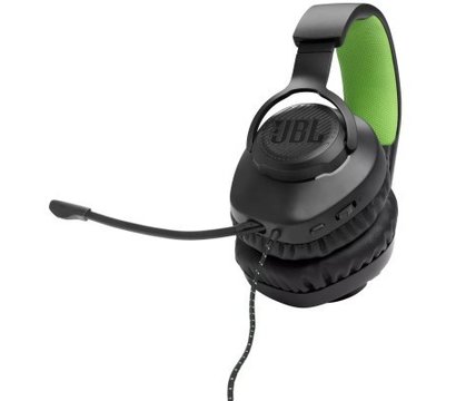 Изображение 5 Наушники JBL Quantum 100X for Xbox Black — JBLQ100XBLKGRN с микрофоном