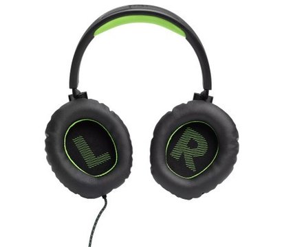 Изображение 6 Наушники JBL Quantum 100X for Xbox Black — JBLQ100XBLKGRN с микрофоном