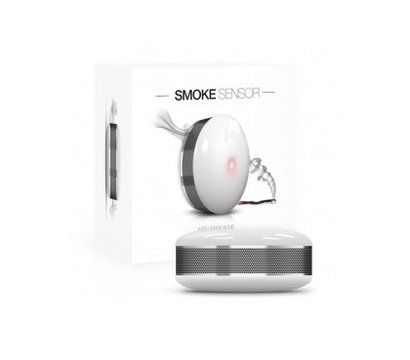 Зображення 2 Пожежний датчик диму Fibaro FGSS-101 безпровідного зв`язку