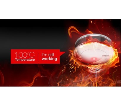 Зображення 4 Пожежний датчик диму Fibaro FGSS-101 безпровідного зв`язку