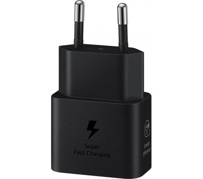 Зображення 3 Зарядний пристрій Samsung EP-T2510XBEGEU 25W Black + кабель USB Type-C