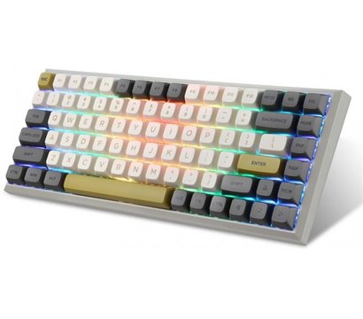 Изображение 4 Клавиатура Motospeed SK84 Outemu Blue Grey - mtsk84mb