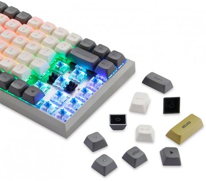 Изображение 5 Клавиатура Motospeed SK84 Outemu Blue Grey - mtsk84mb