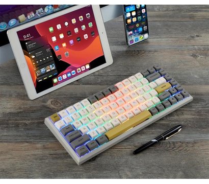 Изображение 6 Клавиатура Motospeed SK84 Outemu Blue Grey - mtsk84mb