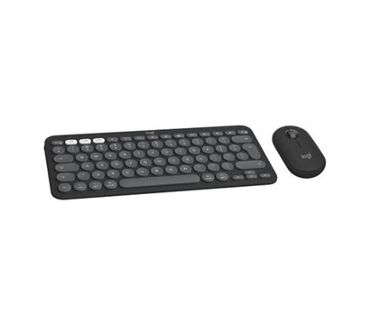 Зображення 2 Комплект мишка + клавіатура Logitech Pebble 2 Combo for Mac Graphite - 920-012244