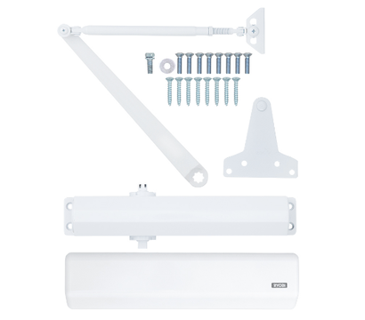 Изображение 2 Доводчик Ryobi D-3550 BC/DA UNIV White верхний, Цвет корпуса: белый