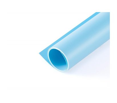 Зображення 2 Фон для фото Visico PVC-1220 Blue (120x200см)