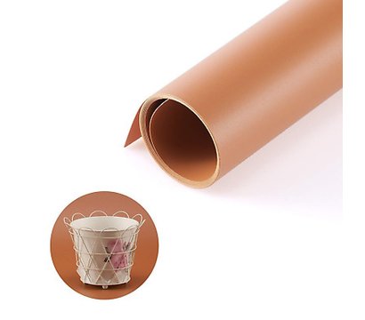 Зображення 2 Фон для фото Visico PVC-1220 Coffee (120x200см)