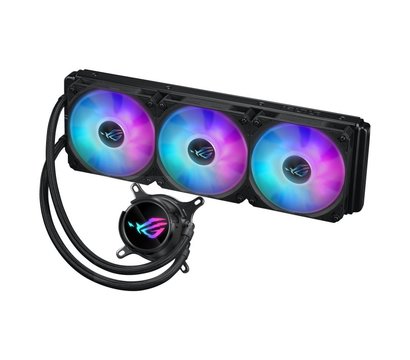 Изображение 2 Охлаждение для процессора Asus ROG Strix LC III 360 ARGB - 90RC00T1-M0UAY0