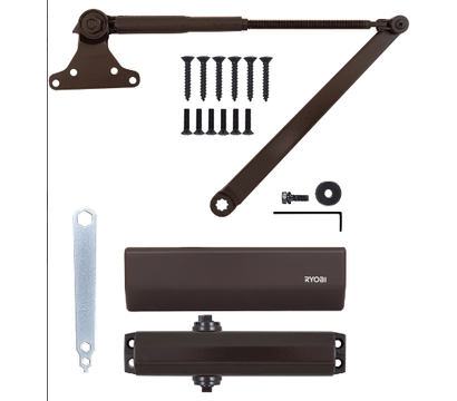 Изображение 3 Доводчик Ryobi DS-1554P PRL HO Dark Bronze до 965 мм, Цвет корпуса: бронзовый