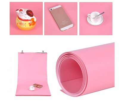 Изображение 3 Фон для фото Visico PVC-1220 Pink (120x200см)