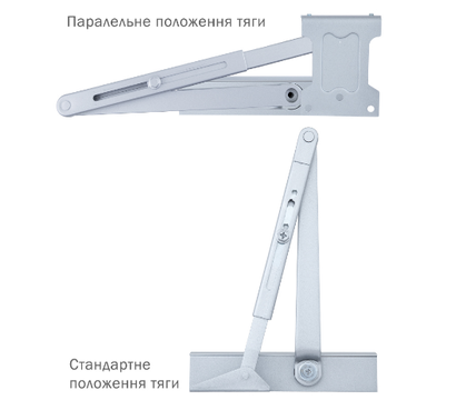Зображення 3 Дотягувач Ryobi D-2200 BC UNIV Silver універсальна тяга