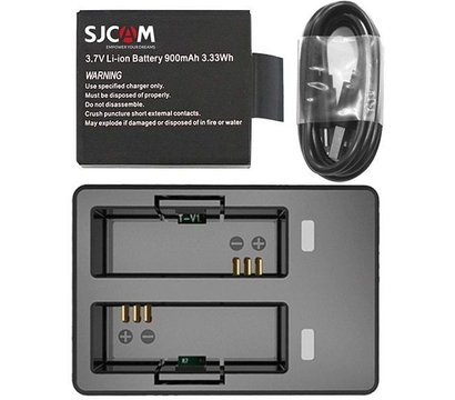 Зображення 3 Акумулятор для автореєстраторів Sjcam SJ-charger-4000