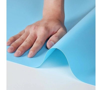 Зображення 4 Фон для фото Visico PVC-1220 Blue (120x200см)