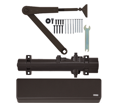 Зображення 4 Дотягувач Ryobi D-4550 BC/DA STD HO Dark Bronze верхній, Колір корпусу: бронзовий