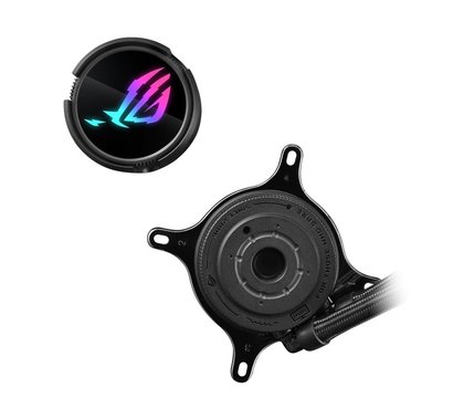 Изображение 4 Охлаждение для процессора Asus ROG Strix LC III 360 ARGB - 90RC00T1-M0UAY0