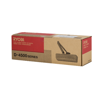 Изображение 6 Доводчик Ryobi D-4550 BC/DA UNIV Dark Bronze до 1600 мм, Цвет корпуса: бронзовый