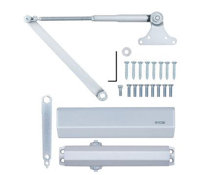 Зображення 5 Дотягувач Ryobi DS-2550P BC PRL HO Silver до 65 кг, Колір корпусу: сріблястий