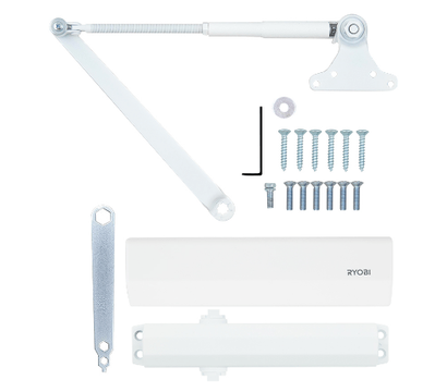 Зображення 6 Дотягувач Ryobi DS-2055P BC PRL HO Glossy White до 1100 мм, Колір корпусу: глянсовий білий