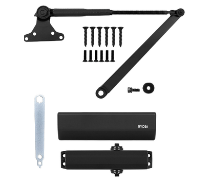 Зображення 5 Дотягувач Ryobi DS-1554P PRL HO Black верхній, Колір корпусу: чорний