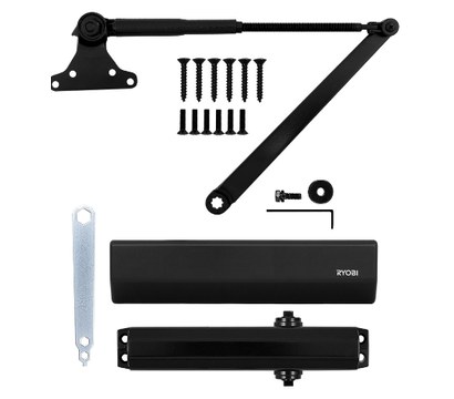 Зображення 6 Дотягувач Ryobi DS-2055P BC PRL HO Black до 1100 мм, Колір корпусу: чорний