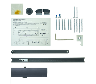 Зображення 5 Дотягувач Ryobi D-2200T BC SLD HO Grey Anthracite до 950 мм, Колір корпусу: антрацитовий