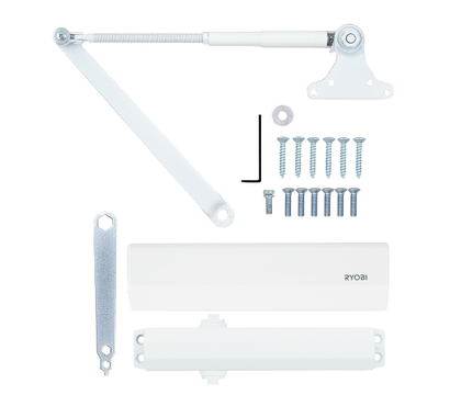 Зображення 6 Дотягувач Ryobi DS-2550P BC PRL HO Glossy White паралельна тяга, Колір корпусу: глянсовий білий