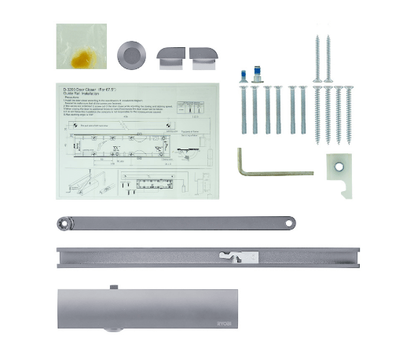 Зображення 6 Дотягувач Ryobi D-3200T BC SLD HO Silver до 1100 мм, Колір корпусу: сріблястий