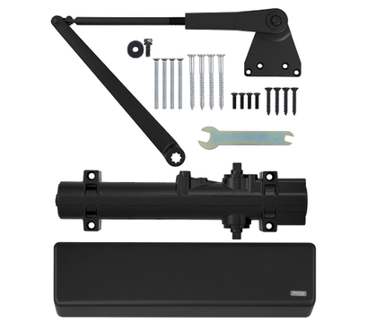 Зображення 5 Дотягувач Ryobi DS-4550P BC/DA PRL HO Black до 100 кг, Колір корпусу: чорний