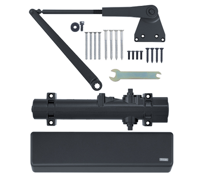 Зображення 5 Дотягувач Ryobi DS-4550P BC/DA PRL HO Grey Anthracite паралельна тяга, Колір корпусу: антрацитовий