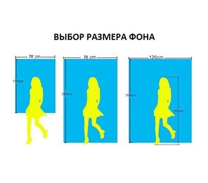 Зображення 7 Фон для фото Visico PVC-1220 White (120x200см)