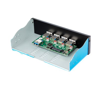 Изображение 2 USB Hub (хаб) Frime ECF-FP4xTA.53