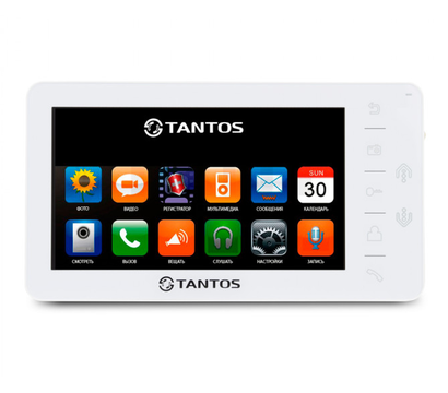 Зображення 2 Комплект відеодомофона Tantos Prime HD 7 White + Triniti HD