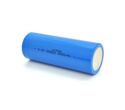 Зображення 2 Акумулятор Vipow IFR26650 26650 Lifepo4 3300mAh Blue