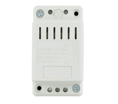 Изображение 2 Блок питания Dorcas TF/1, 12V 0,5A трансформаторный