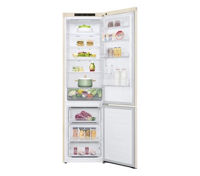 Зображення 2 Холодильник LG GC-B509SECL