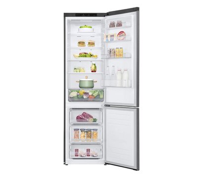 Зображення 2 Холодильник LG GC-B509SLCL