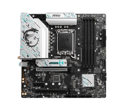 Зображення 2 Материнська плата MSI B760M Gaming Plus WIFI (s1700, Intel B760)