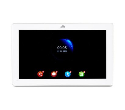 Изображение 2 Комплект видеодомофона Atis AD-1070FHD/T White + Tantos Triniti HD
