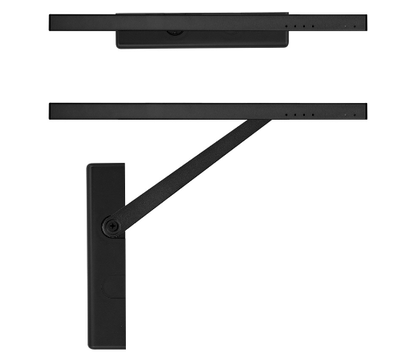 Зображення 3 Дотягувач Ryobi DS-3550T BC/DA SLD HO Black верхній, Колір корпусу: чорний