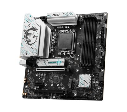 Зображення 3 Материнська плата MSI B760M Gaming Plus WIFI (s1700, Intel B760)