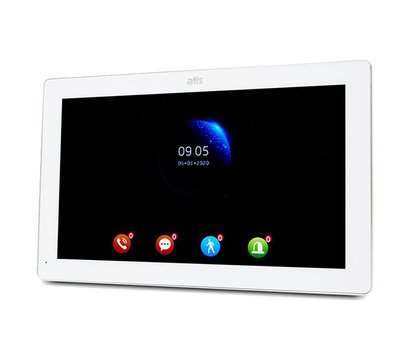 Изображение 3 Комплект видеодомофона Atis AD-1070FHD/T White + Tantos Triniti HD