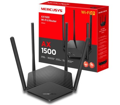 Изображение 4 Маршрутизатор Mercusys MR60X