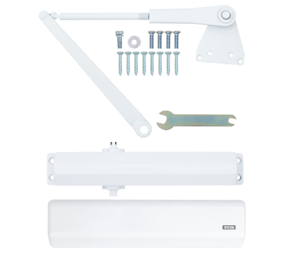Зображення 6 Дотягувач Ryobi DS-3550P BC/DA PRL HO White колінна тяга, Колір корпусу: білий