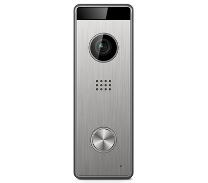 Зображення 4 Домофонний комплект Innecol NEO HD Black + Tantos Triniti HD сенсорні кнопки, Колір (домофон + панель): чорний + сірий