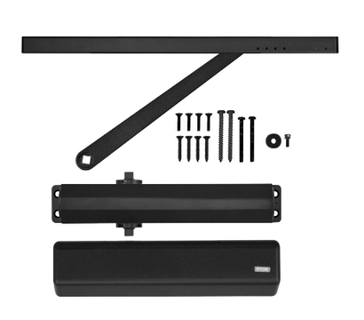 Зображення 4 Дотягувач Ryobi DS-3550T BC/DA SLD HO Black верхній, Колір корпусу: чорний